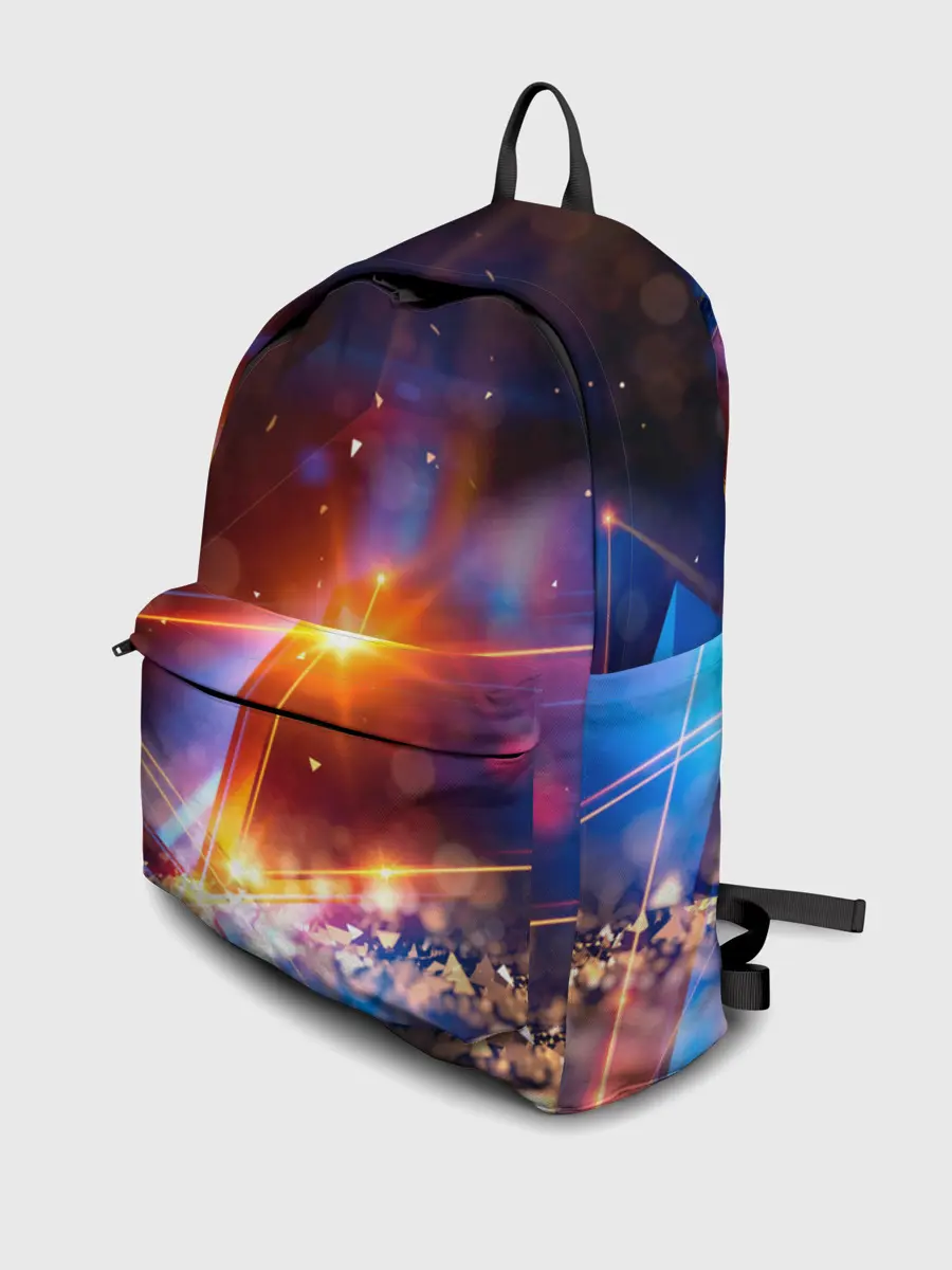 Рюкзак джинсовый / geometry light