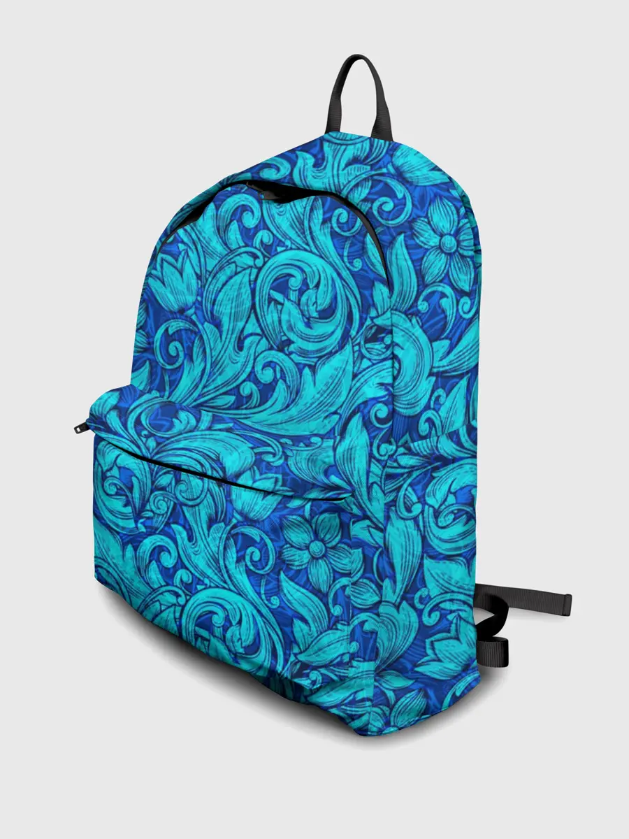 Рюкзак джинсовый / Флора | Flora