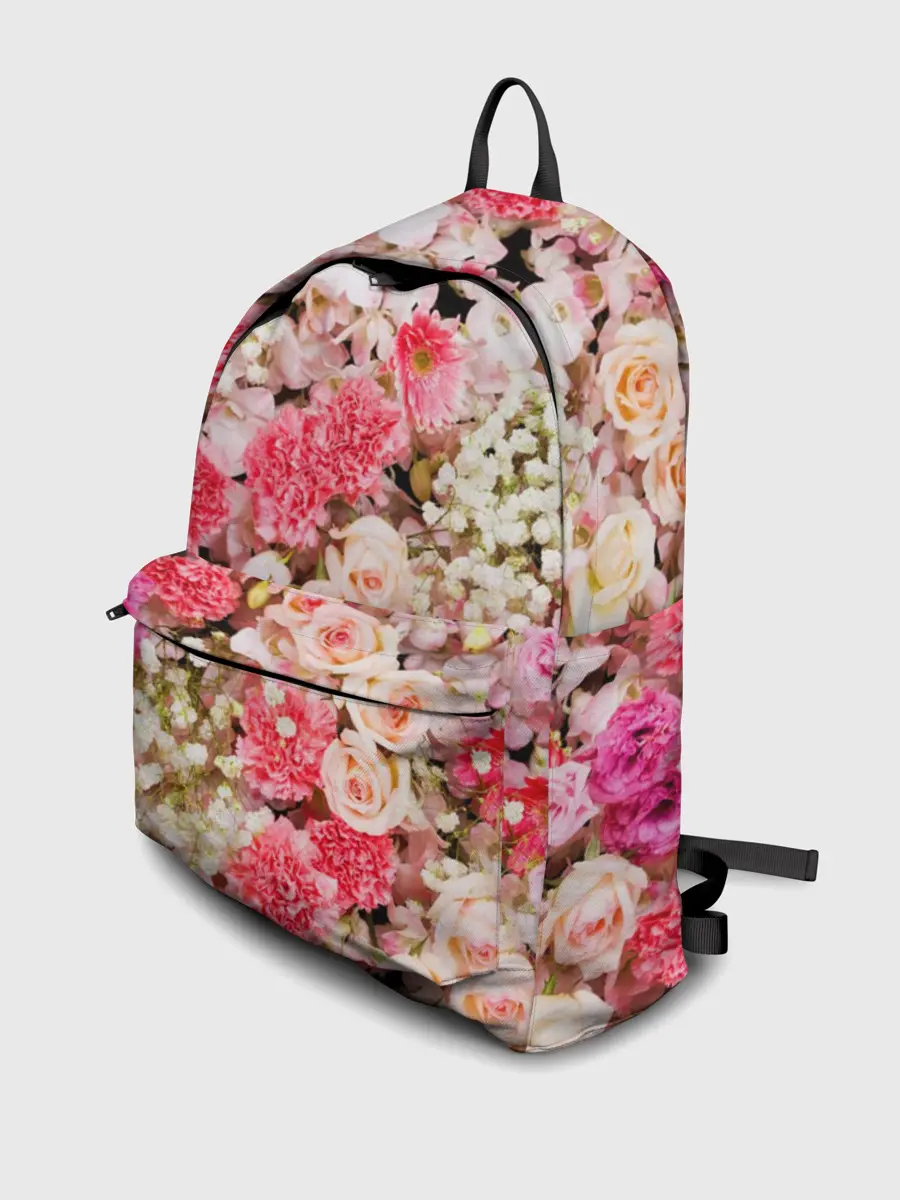 Рюкзак джинсовый / Розы | Roses