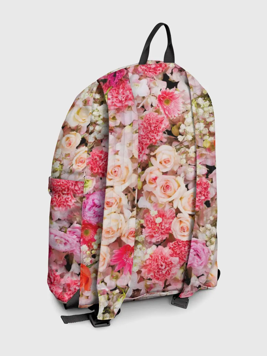 Рюкзак джинсовый / Розы | Roses