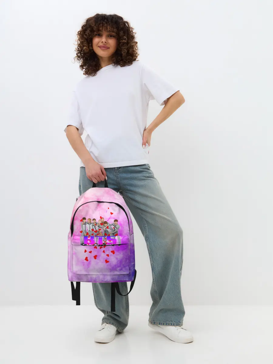 Рюкзак джинсовый / БТС | BTS