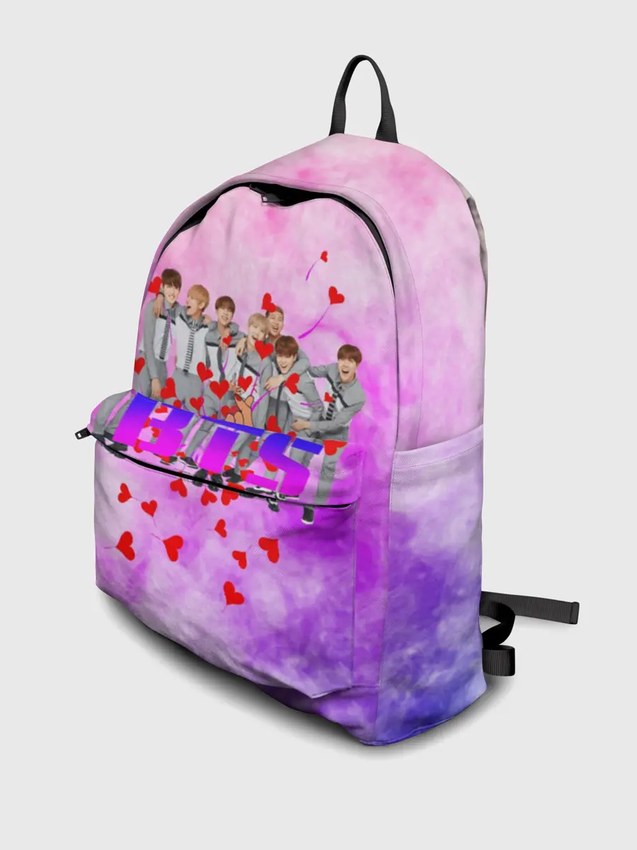 Рюкзак джинсовый / БТС | BTS