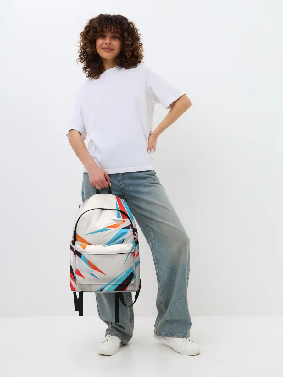 Рюкзак джинсовый / ОСКОЛКИ