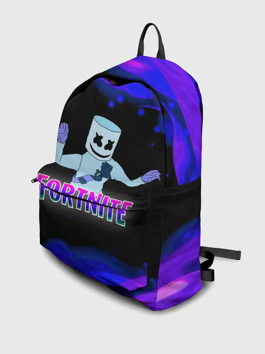 Рюкзак джинсовый / Fortnite Marshmallow
