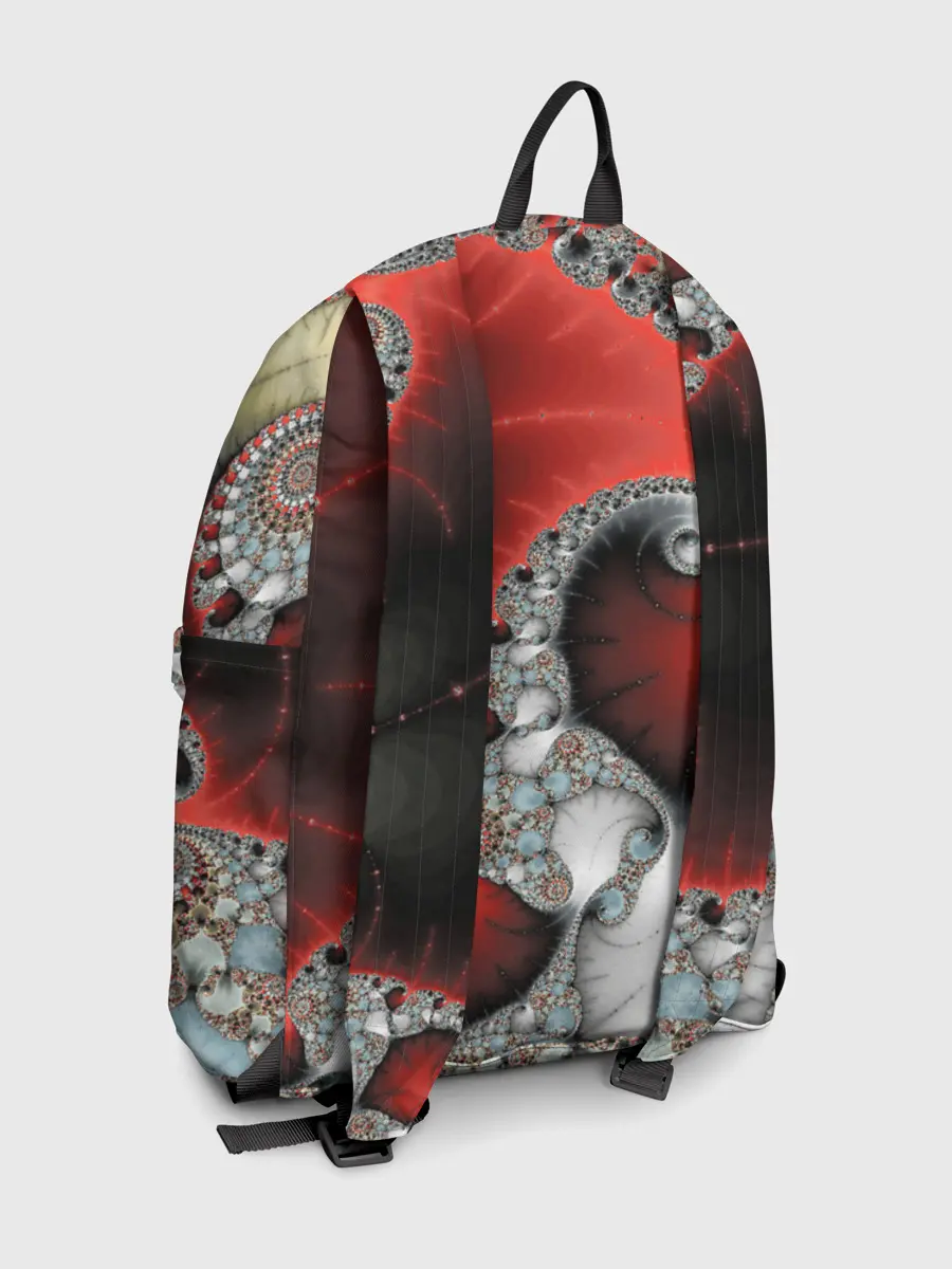 Рюкзак джинсовый / ABSTRACT&FRACTAL