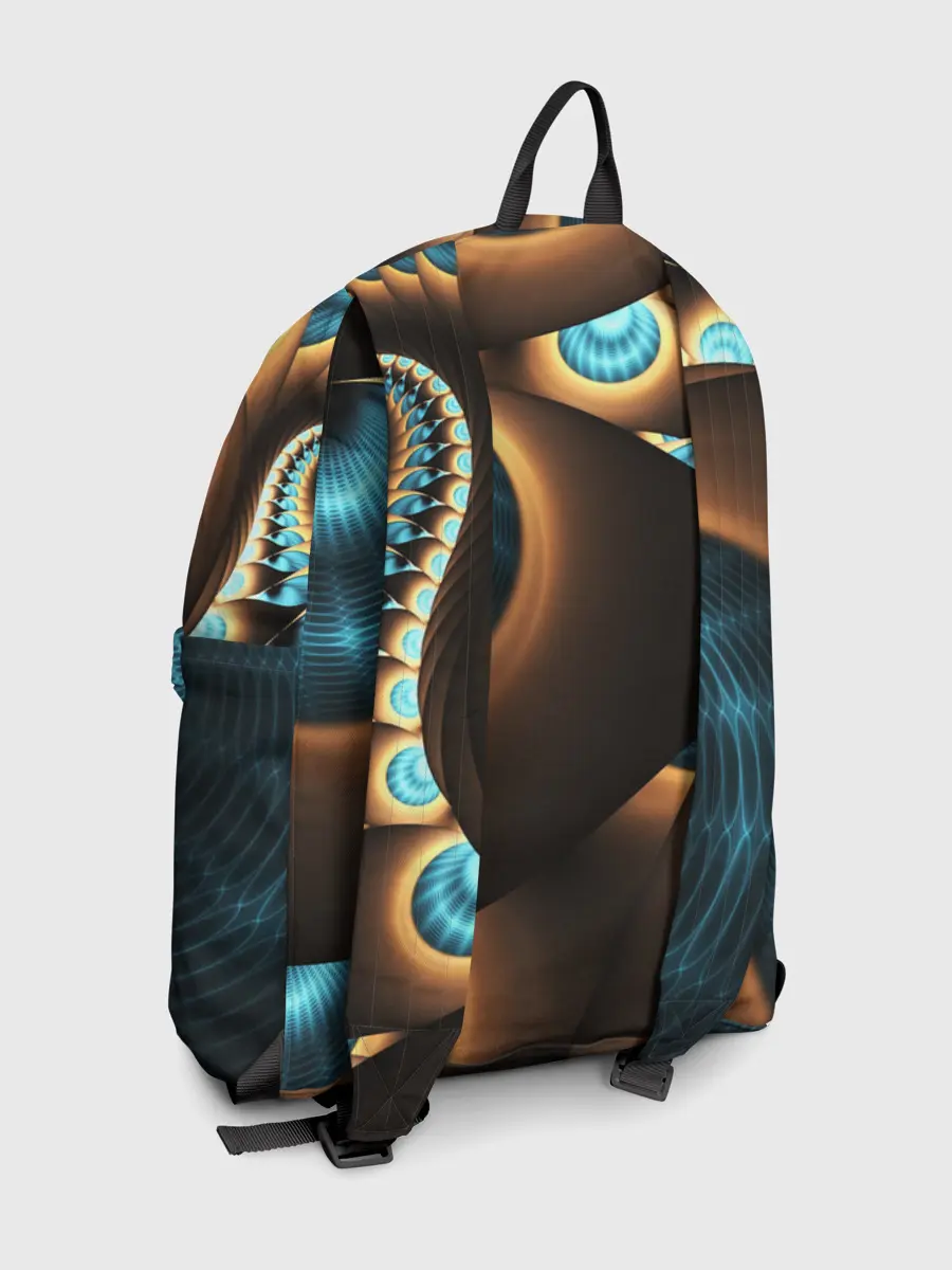 Рюкзак джинсовый / 3D FRACTAL