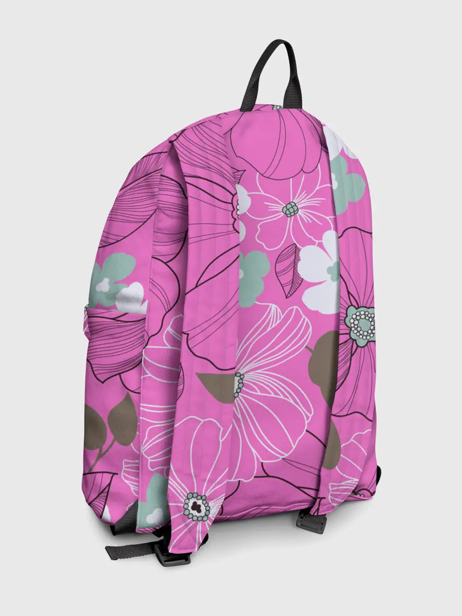 Рюкзак джинсовый / Аниме Цветочная Тян