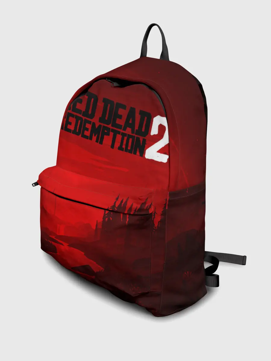Рюкзак джинсовый / Red Dead Redemption 2