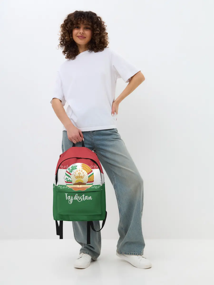 Рюкзак джинсовый / Таджикистан