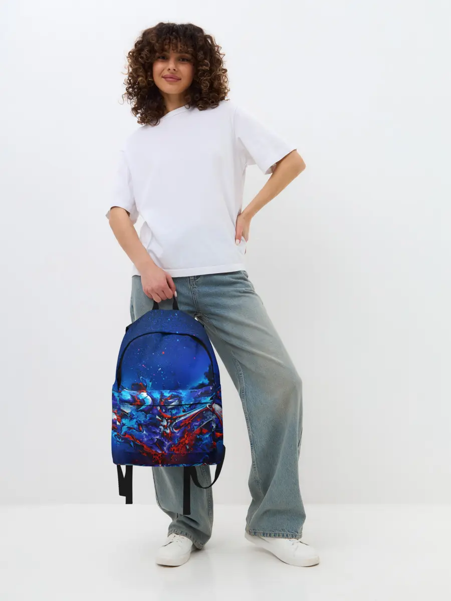 Рюкзак джинсовый / Casual Color | Style