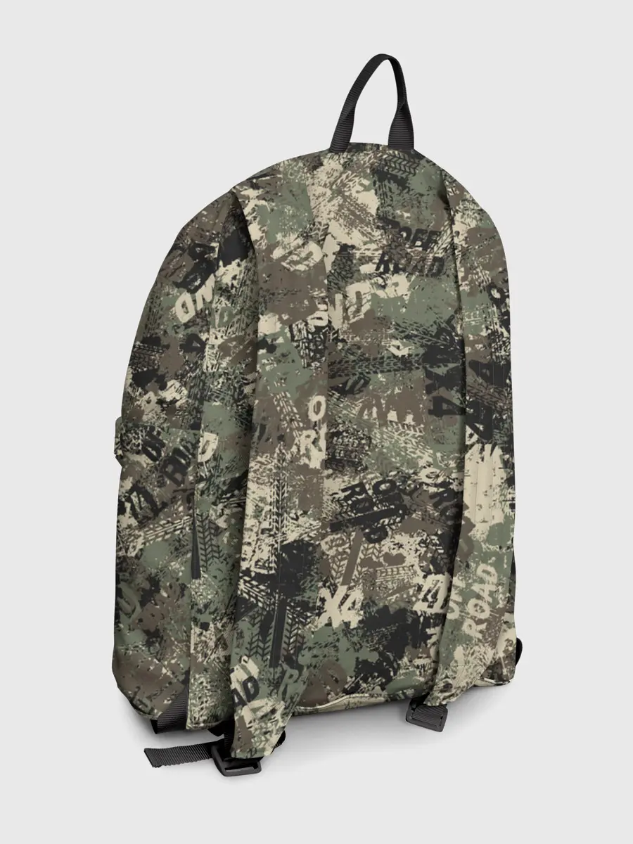 Рюкзак джинсовый / Off Road камуфляж