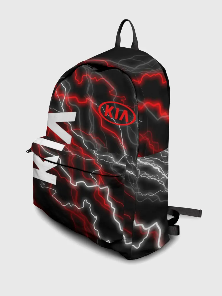 Рюкзак джинсовый / KIA.