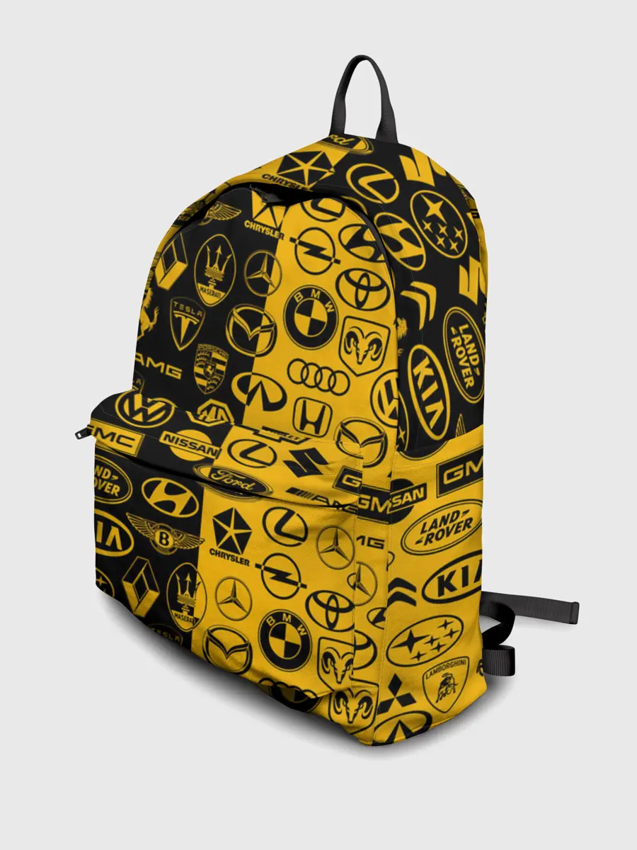 Рюкзак джинсовый / ЛОГОТИПЫ АВТО