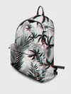 Рюкзак джинсовый / ПАЛЬМЫ | TROPICAL GLITCH