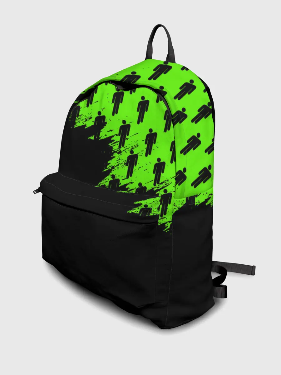 Рюкзак джинсовый / BILLIE EILISH / БИЛЛИ АЙЛИШ