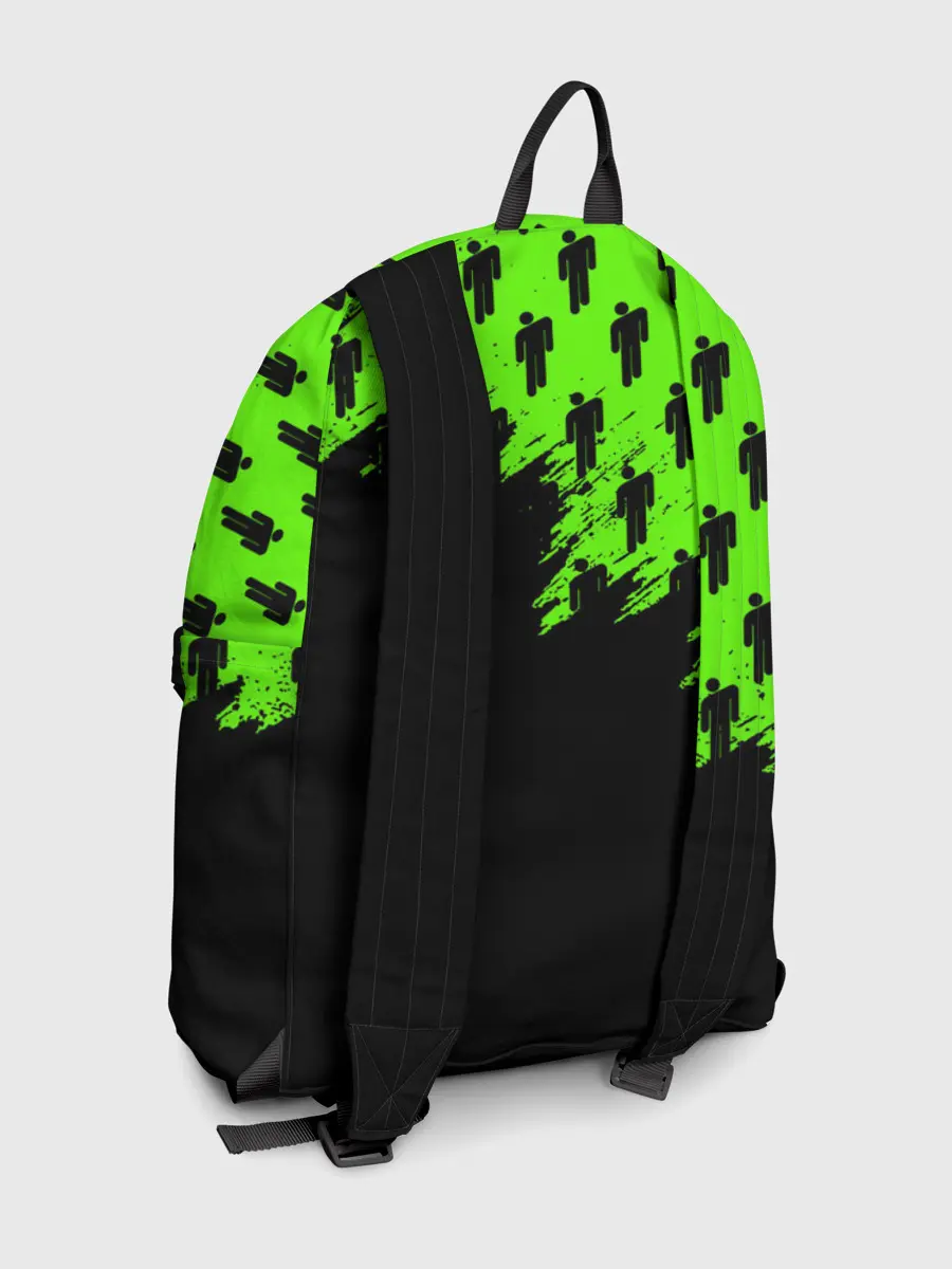 Рюкзак джинсовый / BILLIE EILISH / БИЛЛИ АЙЛИШ