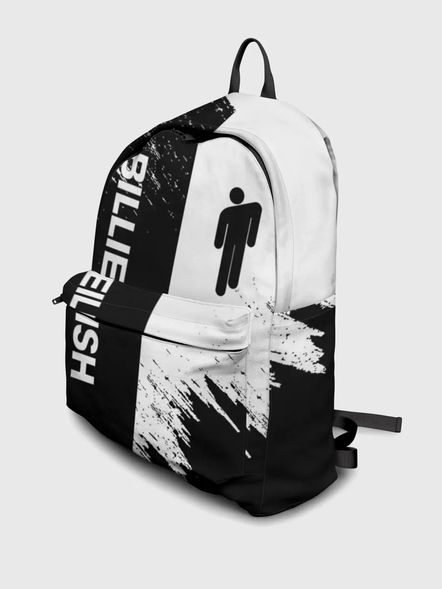 Рюкзак джинсовый / BILLIE EILISH / БИЛЛИ АЙЛИШ