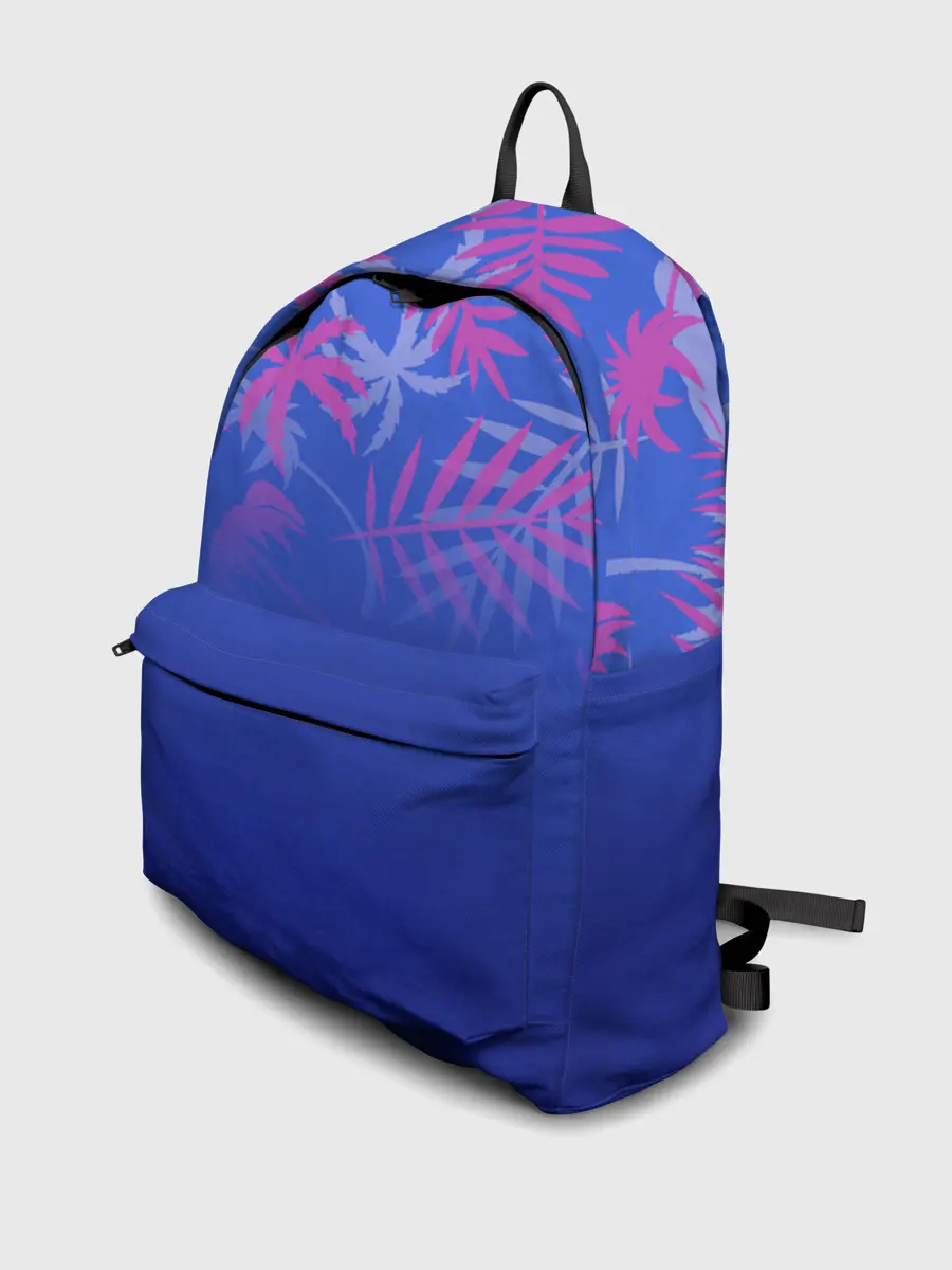 Рюкзак джинсовый / ТРОПИКИ.