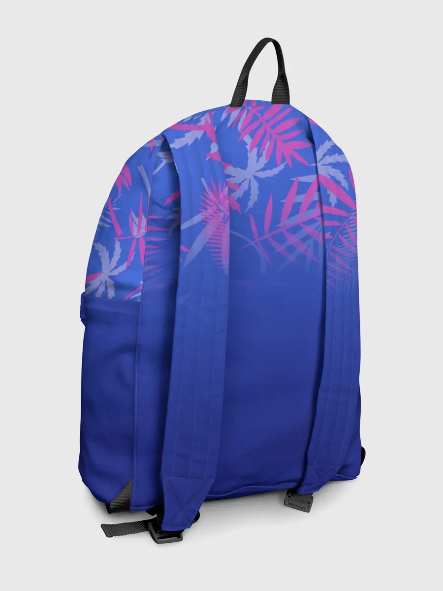 Рюкзак джинсовый / ТРОПИКИ.