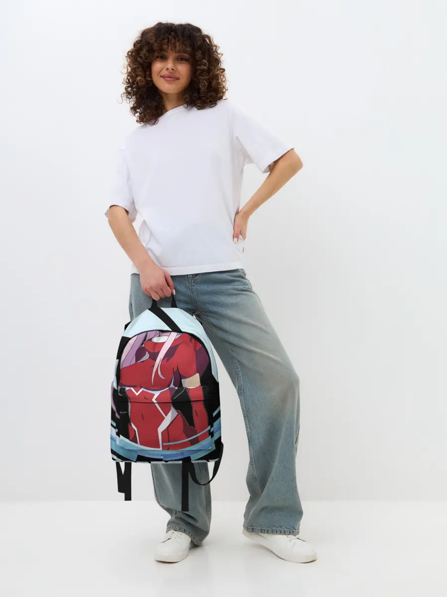 Рюкзак джинсовый / Милый во франксе