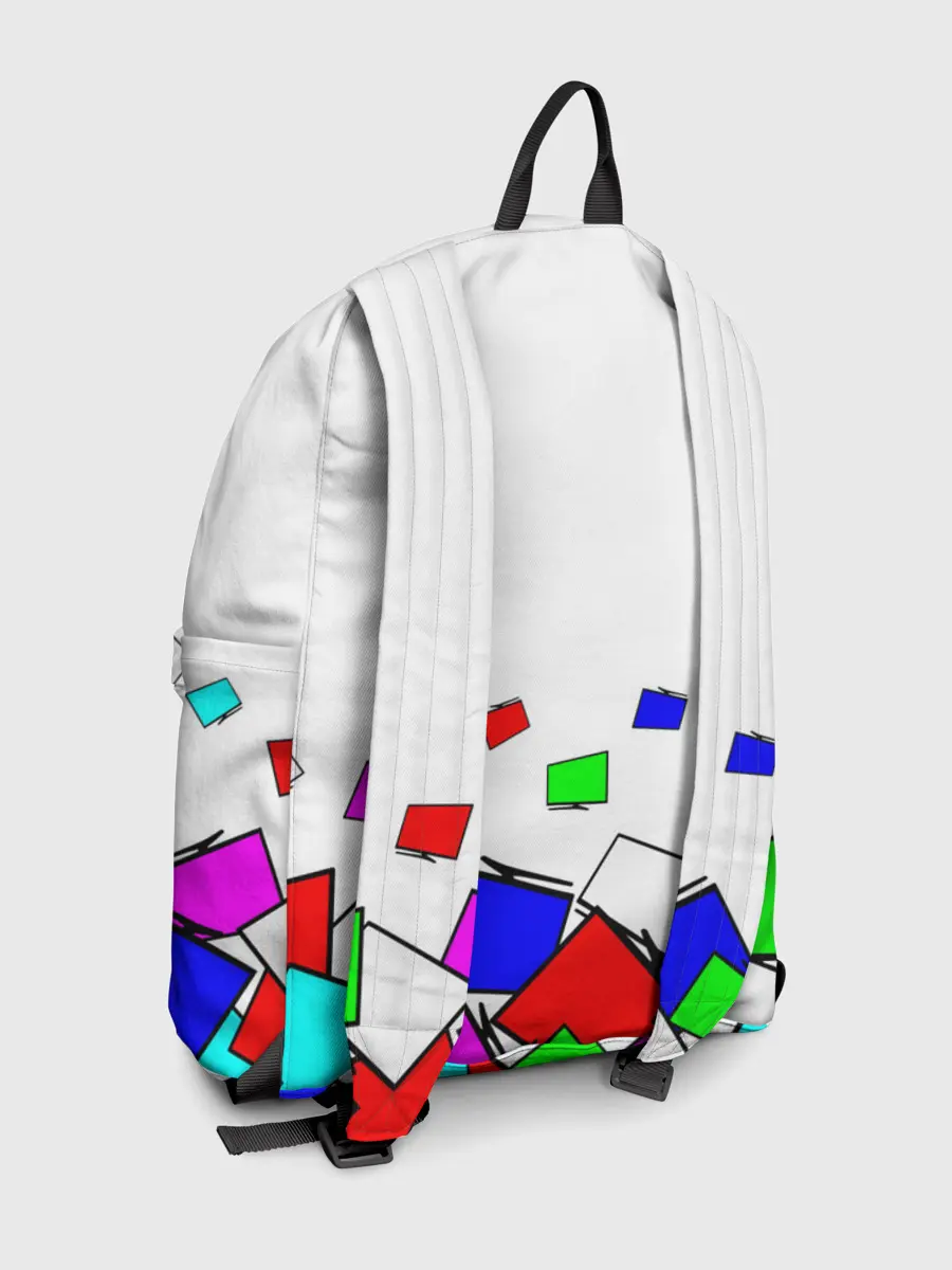 Рюкзак джинсовый / Телевизор