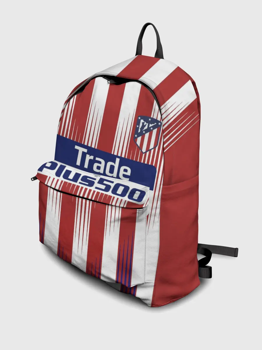 Рюкзак джинсовый / Форма Атлетико Мадрид