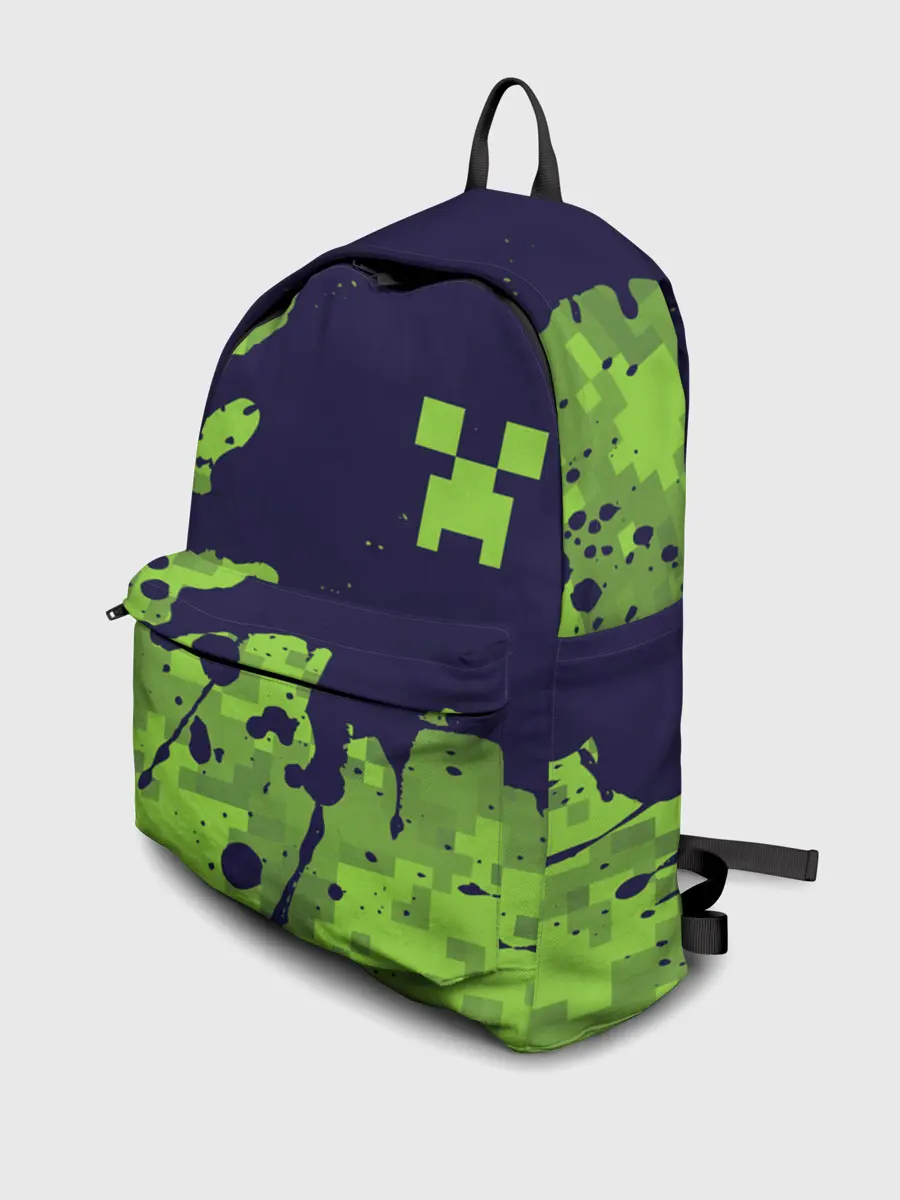 Рюкзак джинсовый / MINECRAFT / МАЙНКРАФТ