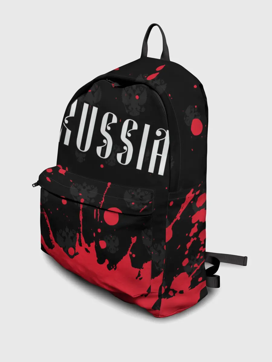 Рюкзак джинсовый / RUSSIA / РОССИЯ