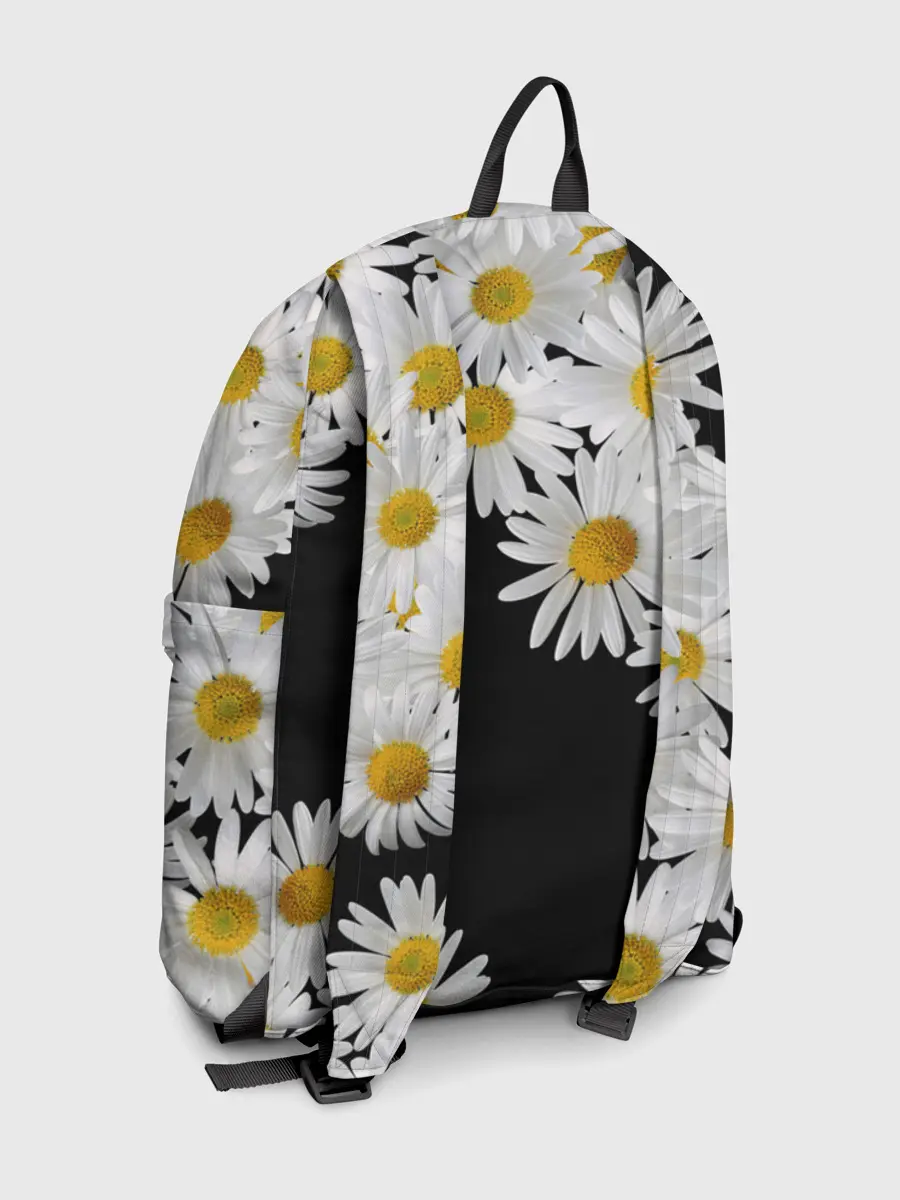 Рюкзак джинсовый / Ромашковая россыпь