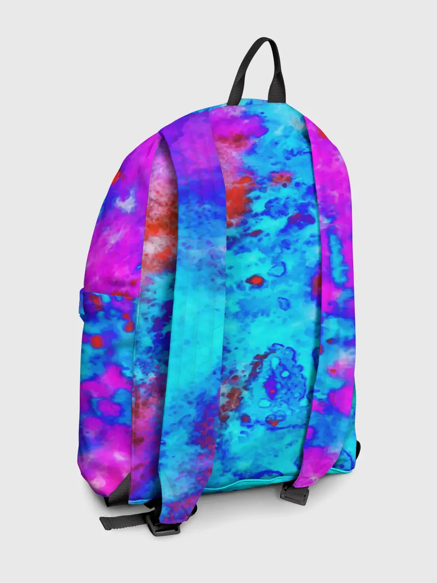 Рюкзак джинсовый / ABSTRACTION COLORS