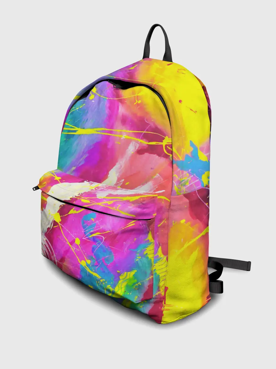 Рюкзак джинсовый / ТИ-ДАЙ