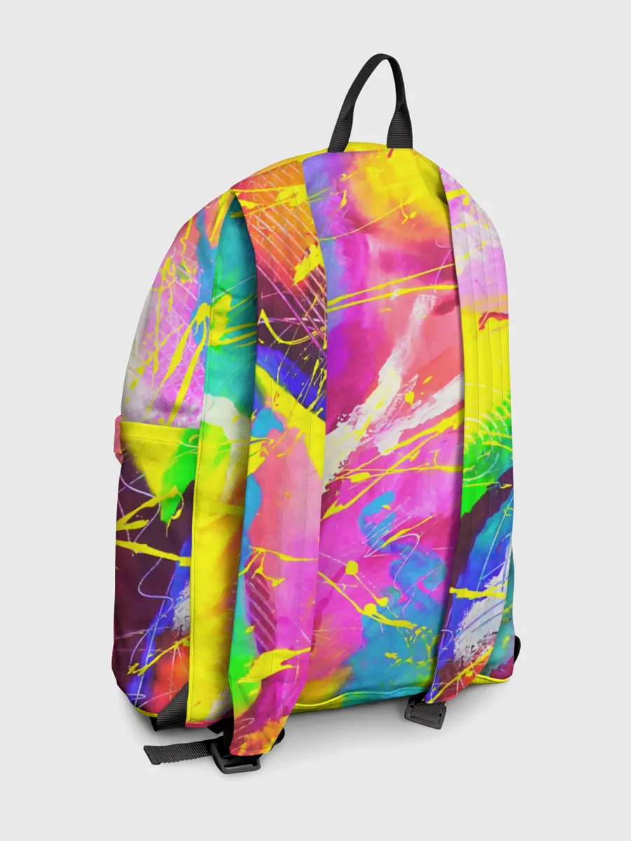 Рюкзак джинсовый / ТИ-ДАЙ