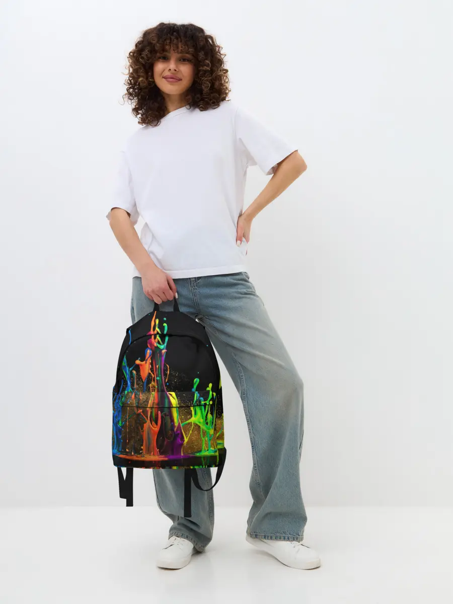 Рюкзак джинсовый / КРАСКИ