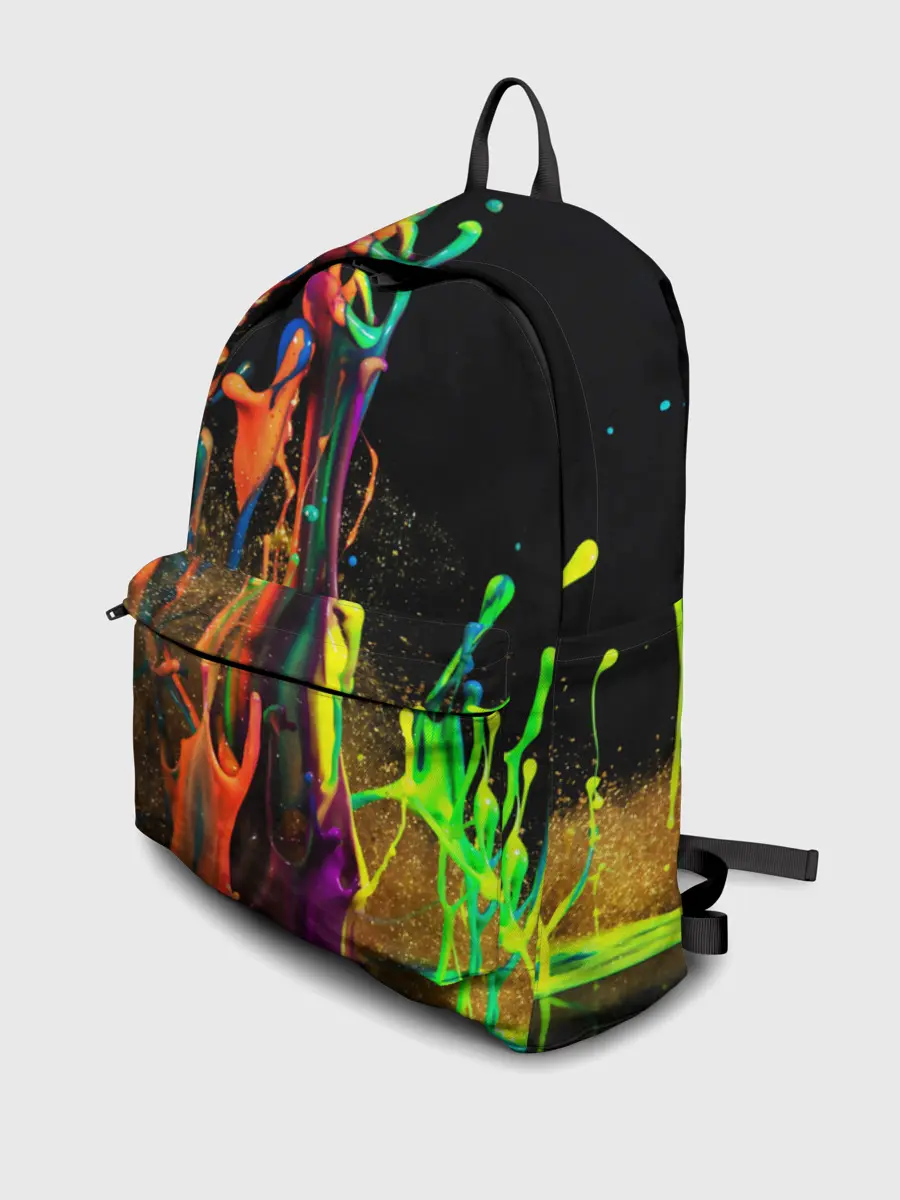 Рюкзак джинсовый / КРАСКИ