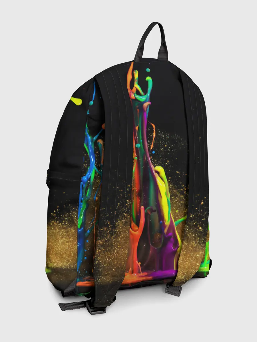 Рюкзак джинсовый / КРАСКИ