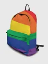 Рюкзак джинсовый / Радуга