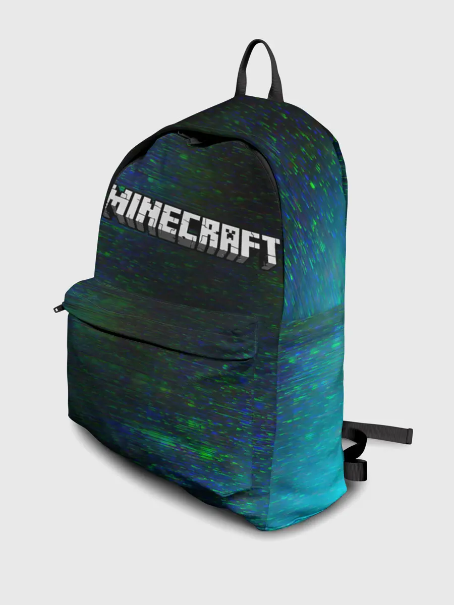 Рюкзак джинсовый / MINECRAFT / МАЙНКРАФТ
