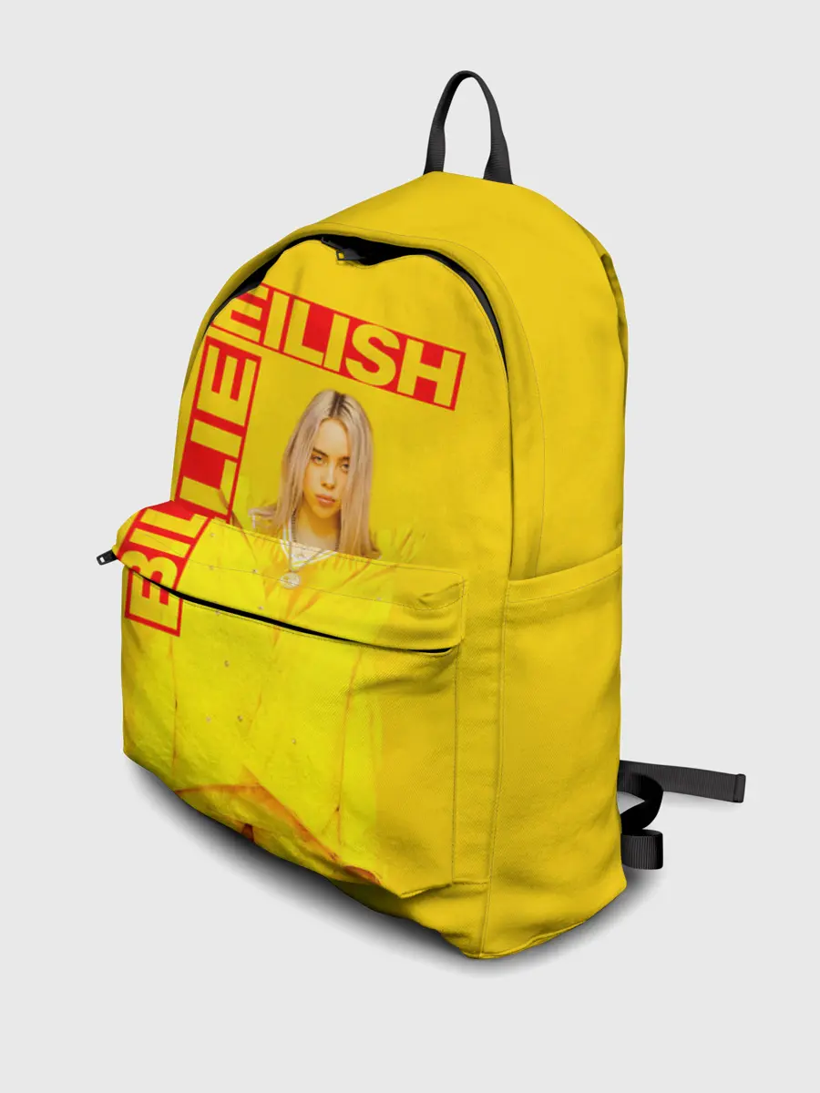 Рюкзак джинсовый / BILLIE EILISH