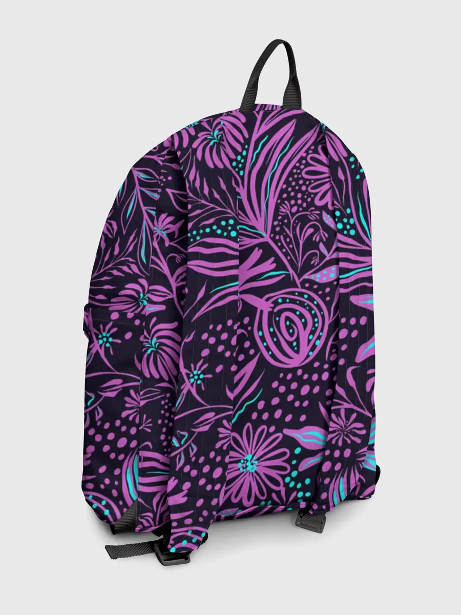 Рюкзак джинсовый / Лев | Флора