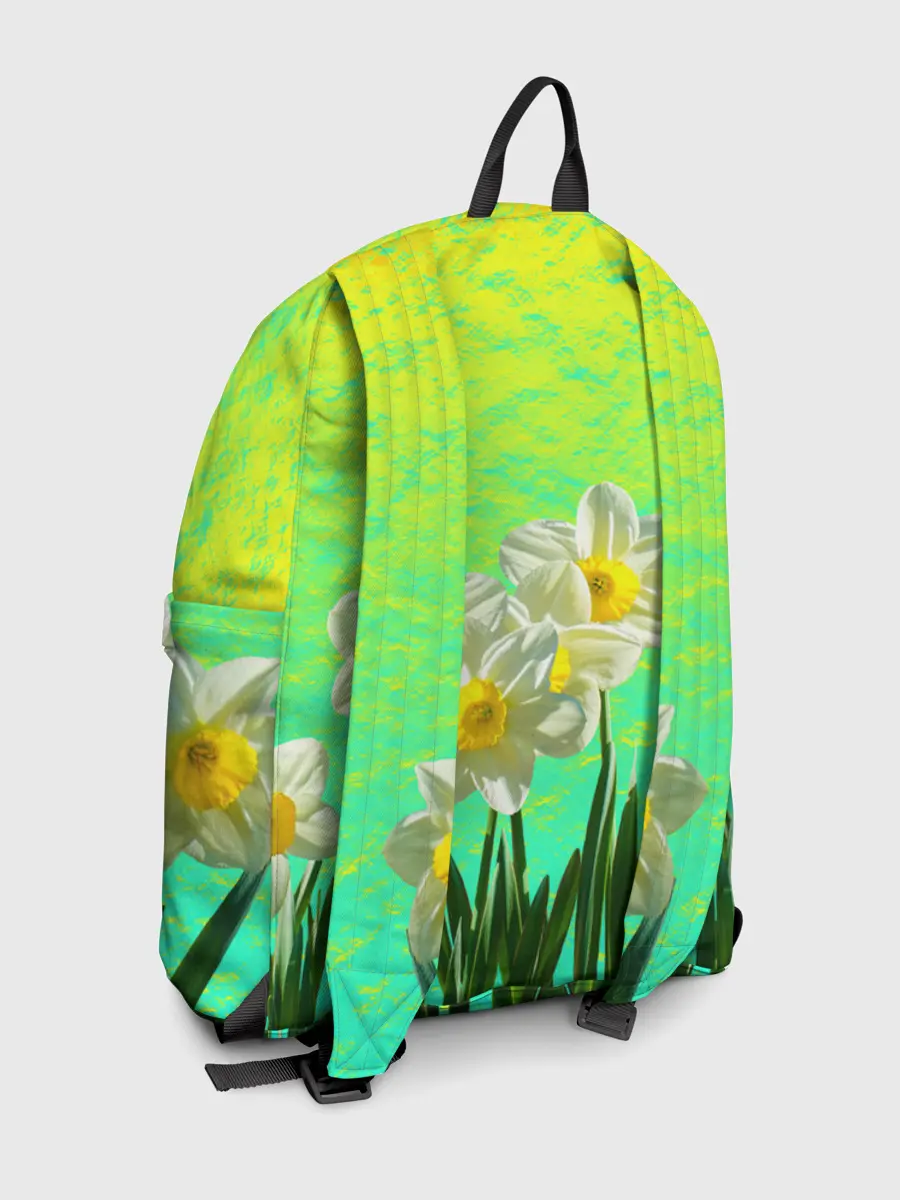 Рюкзак джинсовый / Солнечные Нарциссы