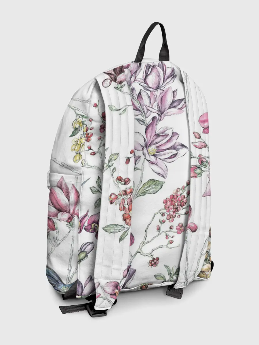 Рюкзак джинсовый / Колибри