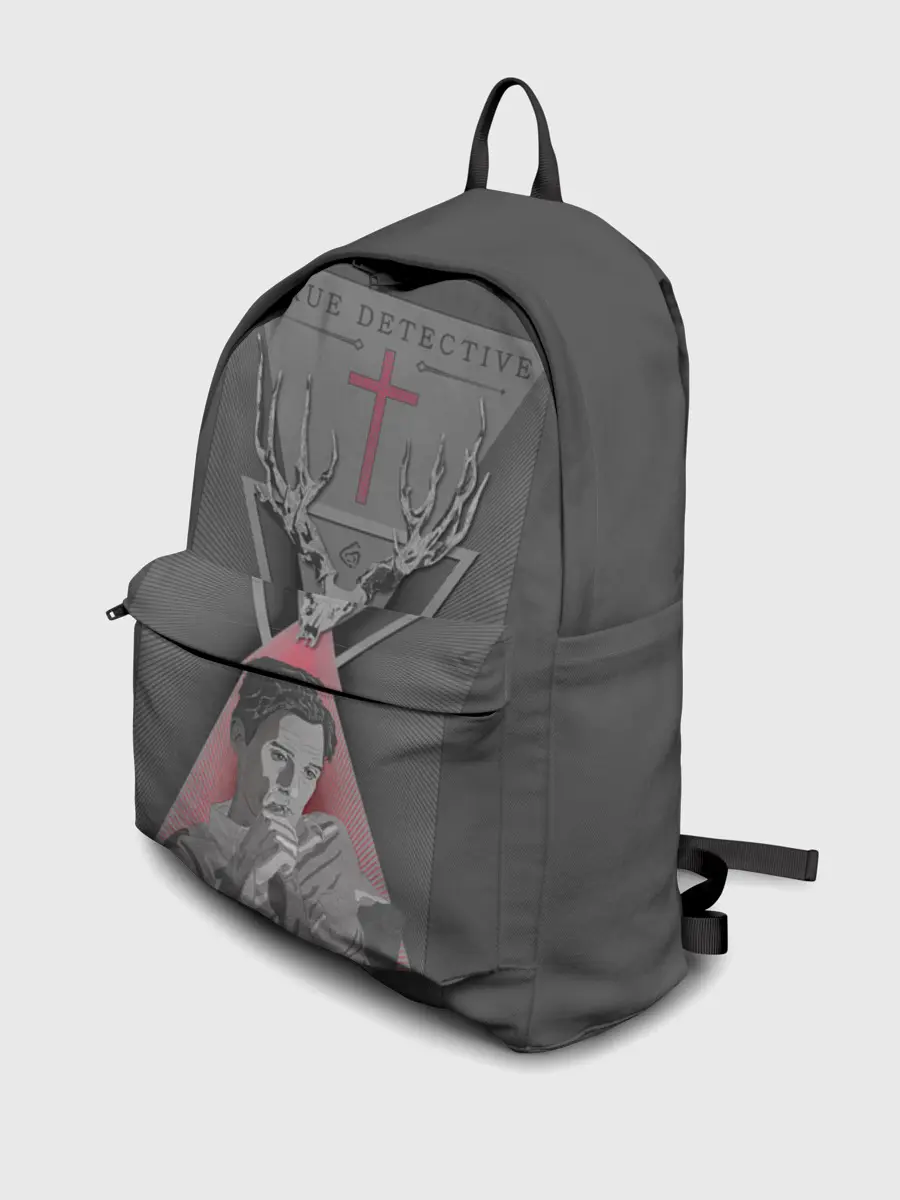 Рюкзак джинсовый / Настоящий детектив