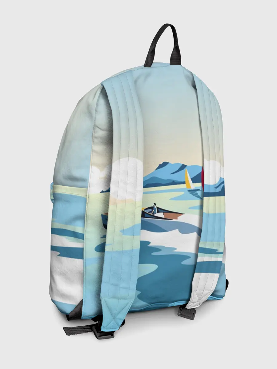 Рюкзак джинсовый / Лето