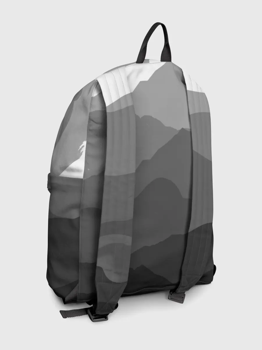 Рюкзак джинсовый / горы