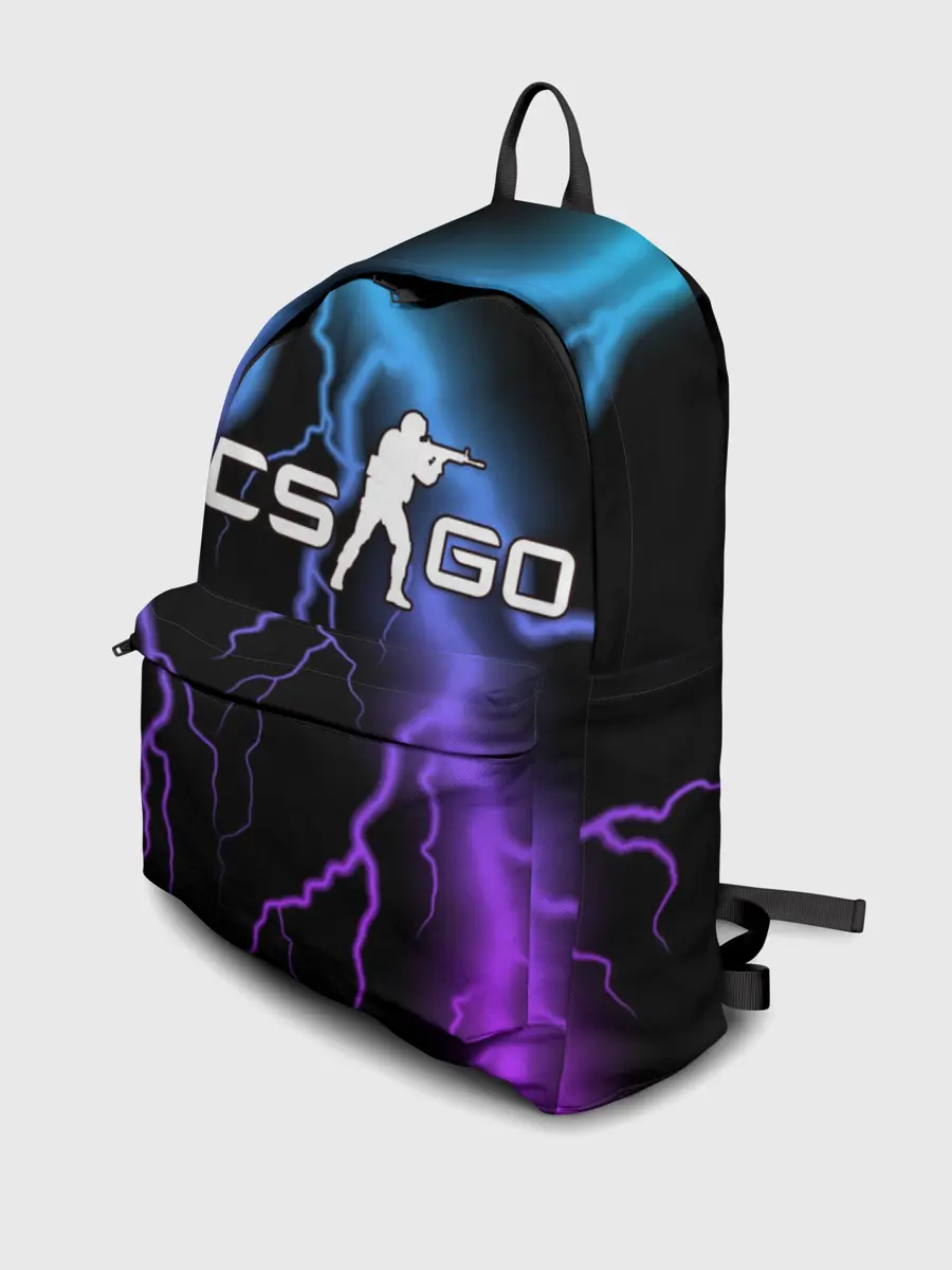 Рюкзак джинсовый / COUNTER STRIKE