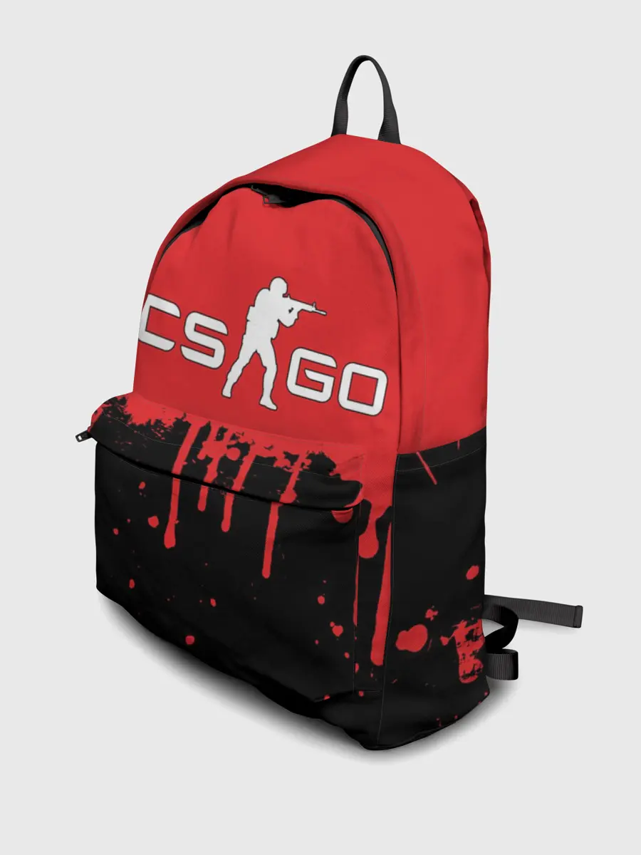 Рюкзак джинсовый / COUNTER STRIKE