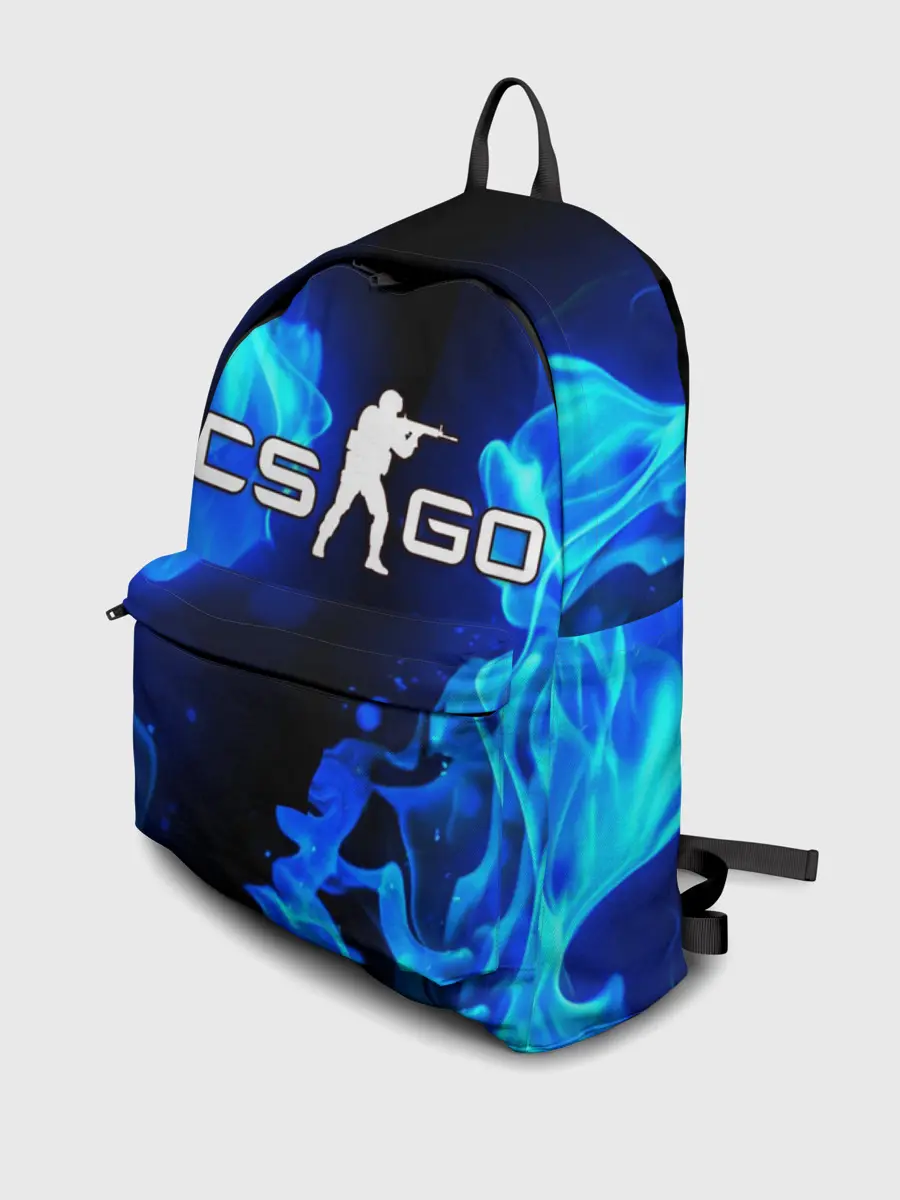 Рюкзак джинсовый / COUNTER STRIKE