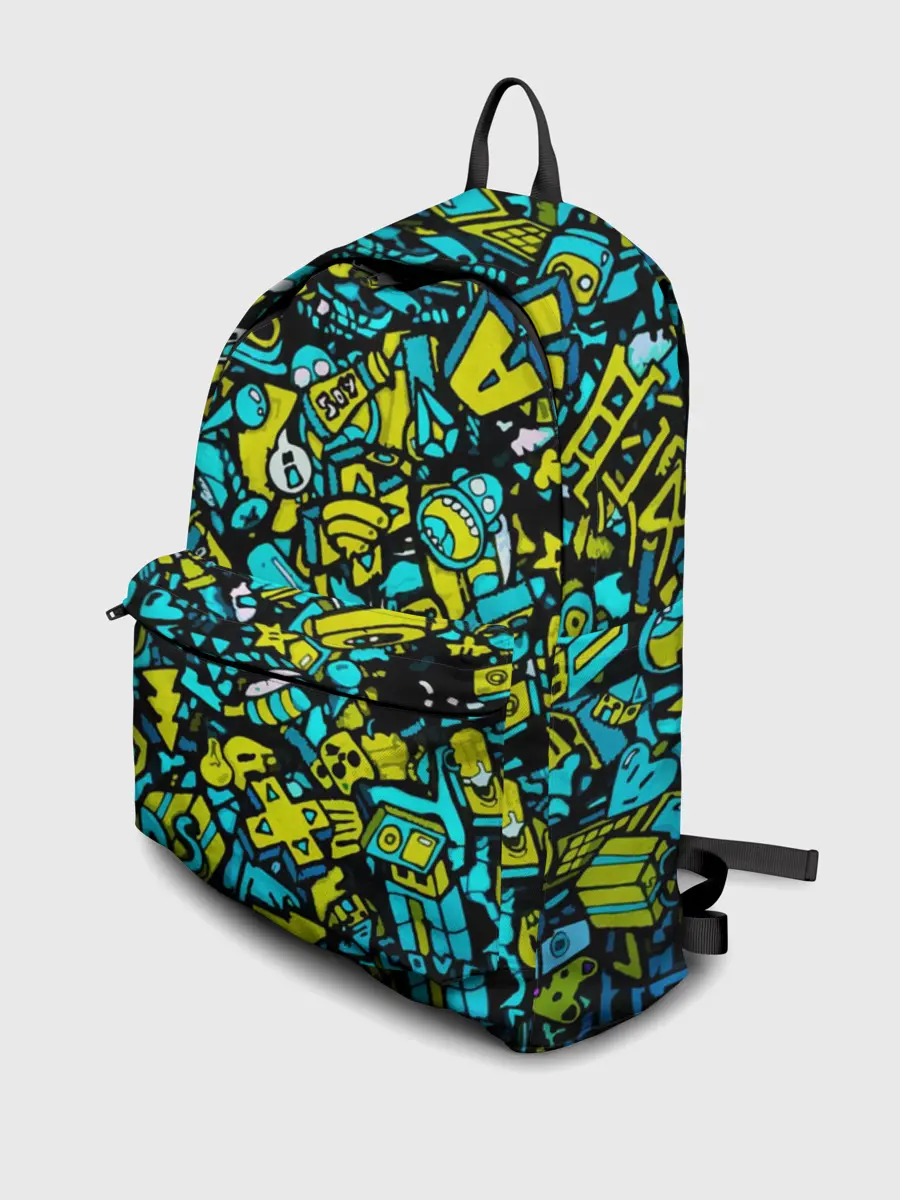 Рюкзак джинсовый / Треш