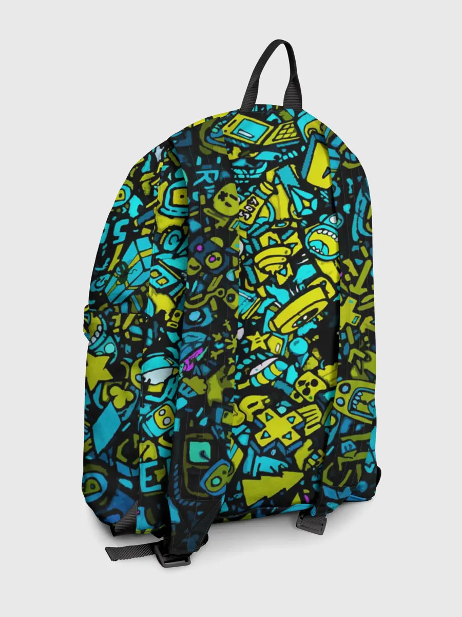 Рюкзак джинсовый / Треш