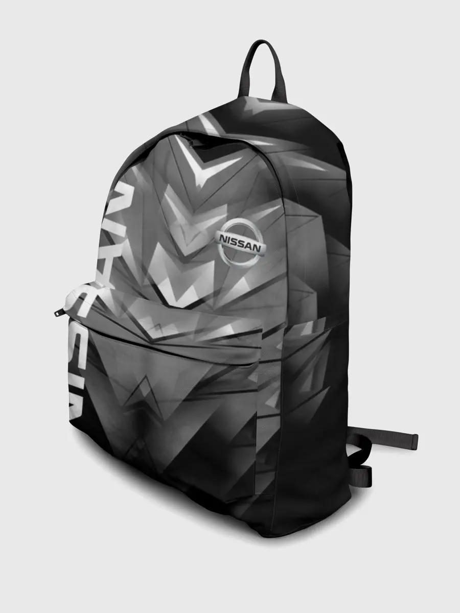 Рюкзак джинсовый / NISSAN.